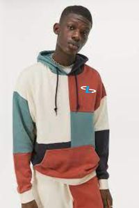 เสื้อฮู้ดโอเวอร์ไซส์ของผู้ชายพิมพ์ลาย3D แบบกำหนดเองสำหรับฤดูหนาว - Product Image 6