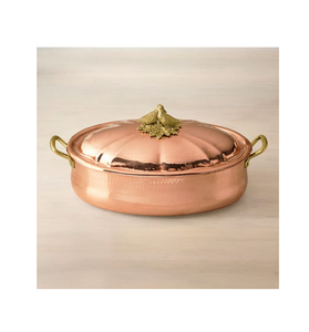 Casserole en cuivre casseroles de cuisine en aluminium revêtement antiadhésif casseroles plus chaudes et utilisation à la main à vendre - Product Image 5