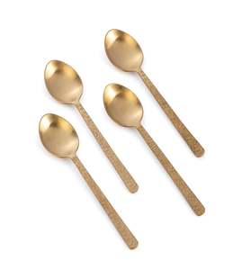 High Quality Metal <b>Gold</b> <b>Spoon</b> For Wedding Home Hotel Restaurant use in Low Price - Product Image 1