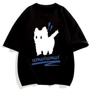 เสื้อยืดผ้าฝ้าย100% สำหรับผู้ชายเสื้อผ้าจำนวนมากขายส่ง2024แบบคละแบบเป็นก้อนเสื้อผ้าแบบใช้แล้ว - Product Image 1