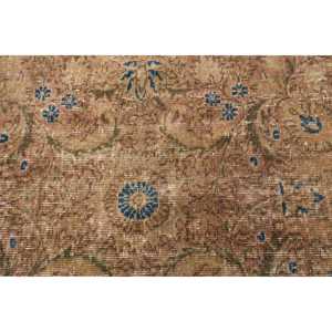 Tapis turc 3,3x8,5 pi (100x260 cm), tapis vintage à imprimé animal brun - Product Image 5