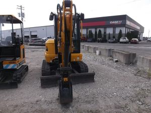 รถขุดขนาดเล็ก JCB 35Z-1 น้ำหนัก 1.8 ตัน เครื่องยนต์เดิม อะไหล่แกนกลาง น้ำหนักใช้งาน ประเภทรถตีนตะขาบ มอเตอร์ประสิทธิภาพสูง ปั๊มเกียร์ - Product Image 6