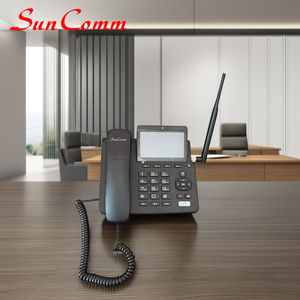 Teléfono inalámbrico con pantalla multitáctil y video, teléfono fijo inalámbrico 4G, teléfono inalámbrico con pantalla inalámbrica, 2G, 2 unidades - Product Image 2