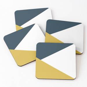 High Quality Enamel Printed <b>Coasters</b> to Decor Anti Skid Non Slip Your Dining <b>Table</b> Eco-Friendly Customized Printing <b>Coasters</b> - Product Image 4