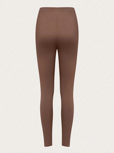 Leggings de yoga sans couture pour femmes - Collants de sport sexy pour la gym, taille haute, respirants, en Spandex/Nylon, vêtements de sport actifs - Product Image 4