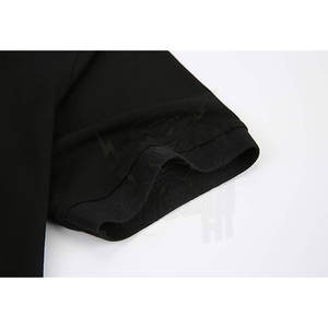 Chemises polo pour homme à manches courtes, coupe régulière, chemise mode décontractée pour homme, col classique, design élégant, vêtements en coton mélangé - Product Image 4