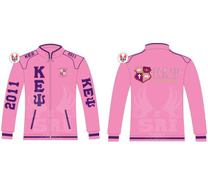 Kaoa Epsilon PSI แจ็กเก็ตสำหรับแข่งของผู้หญิงเสื้อผ้าทีมตัวแทนนักแข่งรถเครื่องแต่งกายเครื่องแต่งกายเครื่องแต่งกายแบบกรีกกำหนดเอง - Product Image 1