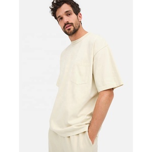 Camiseta de Cuello Redondo y Manga Corta para Hombre, Personalizada de Fábrica, Estilo Casual Básico, Color, Talla y Logotipo Personalizables, Proveedor de Bordado e Impresión - Product Image 5