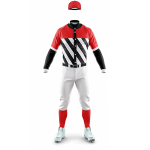 Latest Fashionable High Quality 100% Polyester Quick Dry <b>Baseball</b> Uniform Custom Made Jersey Pants Breathable <b>Set</b> - Product Image 1
