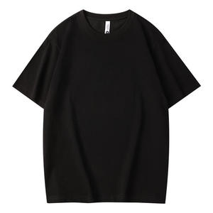 เสื้อโปโลคอกลมผ้าฝ้าย100% ปรับแต่งได้สำหรับผู้ชายสไตล์ใหม่แข็งพิมพ์ลาย180กรัมระบายอากาศได้ดีวัสดุสำหรับออกกำลังกาย - Product Image 1