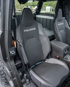 รถออฟโรด Polaris Ranger 600cc 4x4 UTV เกียร์อัตโนมัติ ลายพราง พร้อมระยะห่างจากพื้นสูงและยางขนาดใหญ่ - Product Image 6