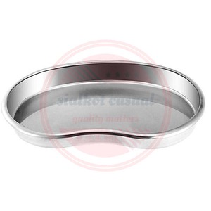 Plateau en acier inoxydable incurvé par rein d'instrument médical professionnel plateaux d'instrument chirurgical d'acier inoxydable - Product Image 4