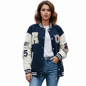 Blouson universitaire d'hiver haut de gamme avec revêtement, personnalisé, élégant, chaud, durable, pour équipes universitaires, vêtement d'extérieur moderne, de qualité supérieure et souple - Product Image 6