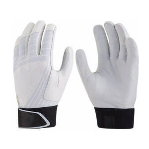 Prix de gros Nouveau design Gants de baseball pour gauchers Cuir de haute qualité Premier poste Doigts complets Léger Antidérapant - Product Image 4