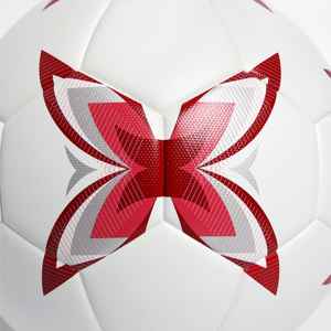 Carcasse en coton ballon de football balle de match résistant aux éraflures housse en PU thermocollée, hydrofuge, durable et rétention d'air supérieure - Product Image 6