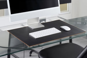 Premium Genuine Leather Desk Mat Luxury Office <b>Pad</b> Smell Proof Heavy Duty Casual Smooth Durable <b>Writing</b> Surface LMD-0198 - Product Image 5