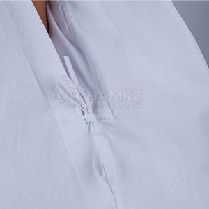 Uniforme de karaté en coton de couleur personnalisée de haute qualité - Product Image 6