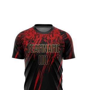 Tenue de football de qualité supérieure, couleur personnalisée, vêtements de sport, vente chaude, polyester/coton, séchage rapide et respirant, fabriqué au Pakistan - Product Image 4