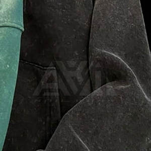 เสื้อฮู้ดดี้ผู้ชายสไตล์ดีไซเนอร์แนวสตรีทแวร์ ผ้าหนาแบบดิสเทรส ผลิตตามสั่ง สำหรับฤดูหนาว พร้อมผ้าที่เป็นมิตรต่อสิ่งแวดล้อม ระบายอากาศได้ดี และโลโก้แบบกำหนดเอง - Product Image 6