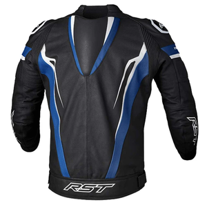 Tractech Evo 5 Veste de course en cuir de vachette/kangourou perforée pour moto d'équitation/Chaqueta certifiée CE, toutes les tailles - Product Image 2