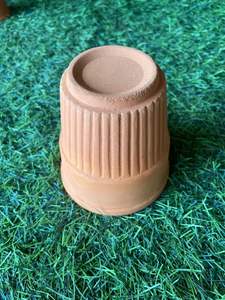 Tasse à thé en verre en terre cuite de 50 ml en gros, nouveau design moderne sans plomb et écologique pour une consommation saine, fabriqué en Inde - Product Image 4