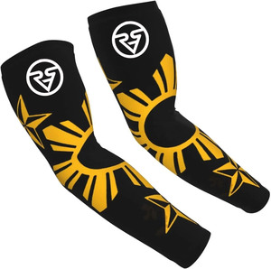 Mangas de brazo de ciclismo protectoras UV ligeras personalizables Compresión Spandex Seda Poliéster Varios tamaños Resistente al calor - Product Image 2