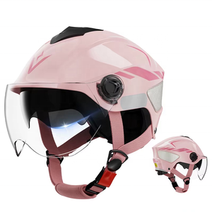 Casque de moto modulaire à visière relevable <span class=keywords><strong>Gyroroue</strong></span> Racing, certifié DOT, à dégagement rapide, pour toutes les saisons - Product Image 5