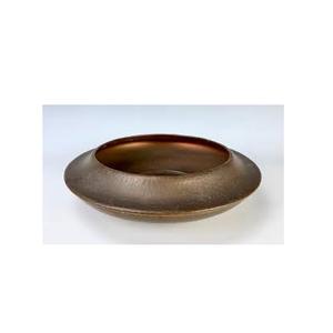 ชามเสิร์ฟผลไม้ทองแดงเคลือบเงาขนาดใหญ่ถาดและจานเสิร์ฟผลไม้ทองแดง - Product Image 3