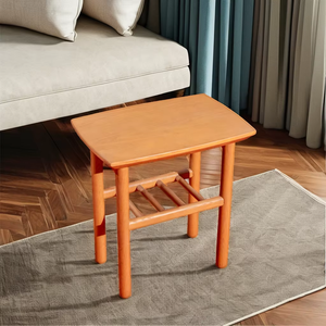 Table basse en bois massif de qualité supérieure moderne et durable avec une garantie de 12 mois pour le salon, meubles de maison - Product Image 1