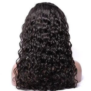 วิกผมหยิกสั้นผมคนบราซิลลูกไม้13x4วิกผมหยิกหยักศกผมสั้นผมตรงที่เกิดมา - Product Image 1