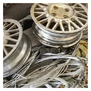 Piezas de cubo de rueda de coche de ajuste de precisión de alta calidad, chatarra de aluminio con revestimiento de protección contra la corrosión para una rotación suave de la rueda - Product Image 2