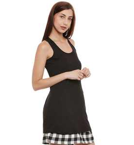 Camiseta sin mangas de vacaciones para mujer, Camisa sin mangas a la moda de verano, mezcla de algodón ligera, tela cómoda, perfecta para viajes, ropa de playa - Product Image 4