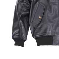 Blouson de moto en cuir unisexe personnalisé style streetwear pour homme, avec logo patch universitaire, qualité premium, réversible