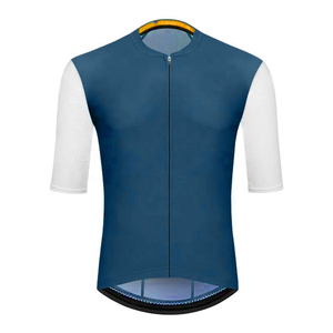 Ropa deportiva Ciclismo Jersey Diseño personalizado Bicicleta Ciclismo Jersey Venta al por mayor Suave Cómodo Ciclismo Jersey para Unisex - Product Image 1