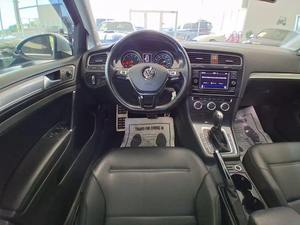 Volkswagen Golf Alltrack S E L 2018 d'occasion en bon état, 1 propriétaire, moteur turbo 4 cylindres, transmission intégrale, intérieur Marrakech Brown, non modifié - Product Image 3