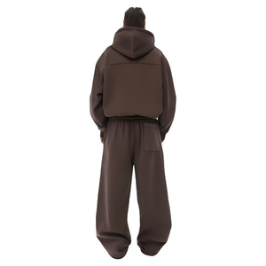 Survêtements respirant logo personnalisé entraînement course à pied sport coton polyester uni blanc Jogging vêtements de sport survêtement pour hommes porter - Product Image 5