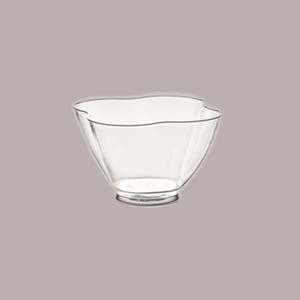 Verres jetables transparents 200cc 50 pcs tasse de nuage pour le dessert de yaourt de crème glacée - Product Image 1