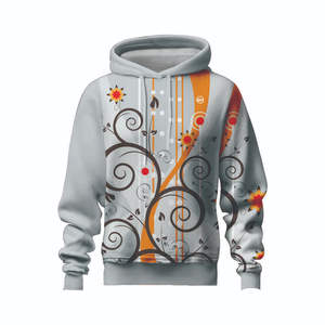 Nouveau sweat à capuche à sublimation personnalisé meilleure qualité 100% coton entièrement sublimé sweats à capuche personnalisés pour hommes - Product Image 2