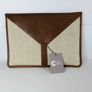 Hand-made Slim Leather Laptop Sleeve Laptop Computer Sleeves High Quality Case Laptop Sleeves For Men And Women