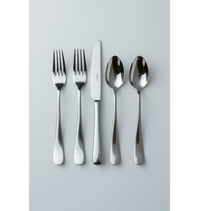 Couverts en acier inoxydable finition argentée, élégamment conçus pour impressionner les invités et rehausser chaque expérience culinaire - Product Image 5