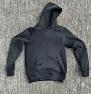 เสื้อมีฮู้ดผ้าฝ้าย100% ปักโลโก้ดีไซน์เป็นเส้นกันหดสำหรับฤดูหนาว - Product Image 4