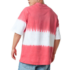 Recién llegado, camisetas holgadas para hombre, 100% de algodón, colores personalizados, la mejor calidad, precio bajo, hecho en Pakistán - Product Image 2