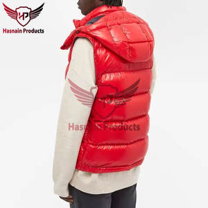 Gilet à bulles bouffantes pour femmes à la mode manteaux et vestes d'hiver pour filles gilet en duvet pour femmes avec un nouveau design élégant - Product Image 3