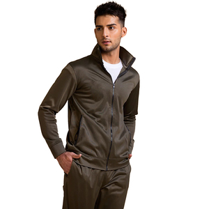 Novedades Conjuntos de Chaqueta y Pantalones con Cierre y Cuello Alto para Hombre, Chándales Deportivos Casuales para Exteriores, Pantalones de Jogging, Traje Deportivo para Hombre - Product Image 6