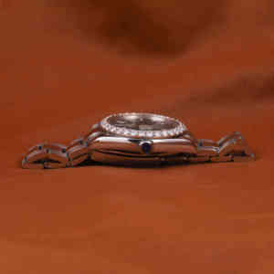 Reloj de Lujo para Hombre, Estilo Hip Hop, Correa de Cuero, Resistente al Agua, Esfera Analógica, Cristal, Edición Limitada, Diamante Moissanita - Product Image 2