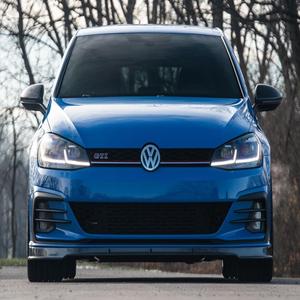 Voiture d'occasion en parfait état, modèle 2019, pour GTI Rabbit Edition Turbo Coupé, bleu bleuet, conduite à gauche, bonnes performances, faible kilométrage - Product Image 1