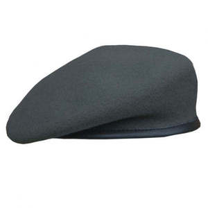 Unisex Custom Embroidered Hats Wool <b>Beret</b> Uniform Hats With Unique Quality Design <b>Beret</b> Hats - Product Image 2
