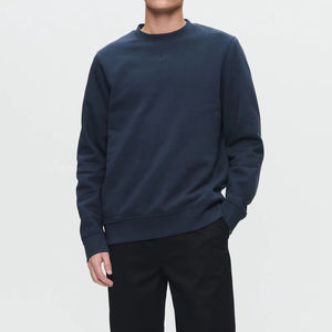 Sudadera al por Mayor Transpirable con Cuello Redondo, Ligera, con Puños Elásticos para Hombre, Sudadera de Tela Suave, Cálida y Cómoda de Alta Calidad - Product Image 1