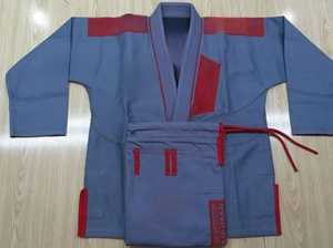 Uniforme de karaté personnalisable avec logo personnalisé pour vêtements d'arts martiaux et d'entraînement - Product Image 4