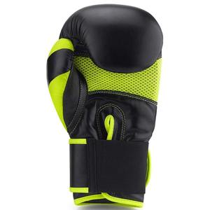 Gants de boxe MMA en cuir de haute qualité, respirants, fermeture à boucle et crochet, couleur et tailles personnalisées, S-3XL, pour l'entraînement et le sparring de Muay Thai - Product Image 5